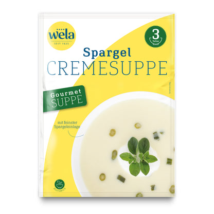Wela Spargelcremesuppe Gourmet