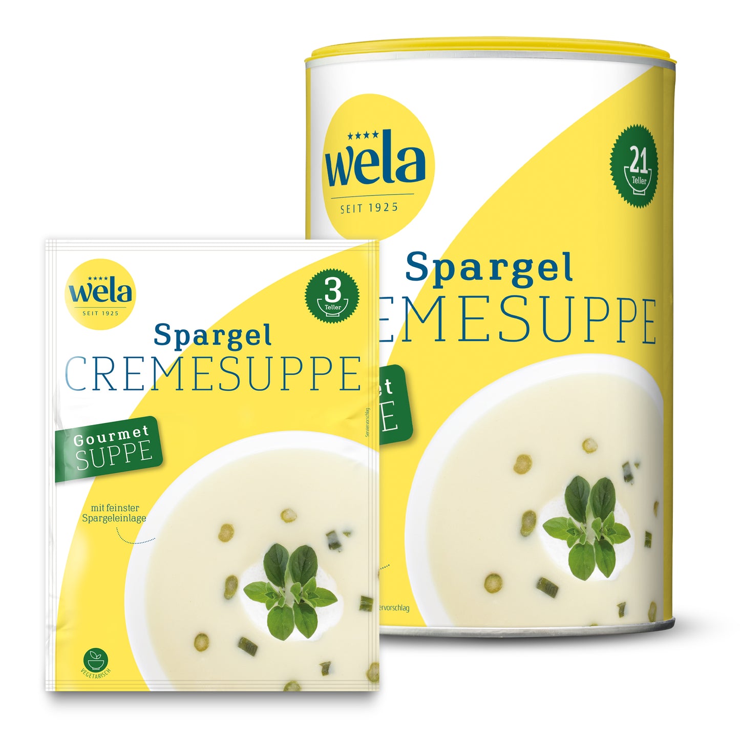 Wela Spargelcremesuppe Gourmet