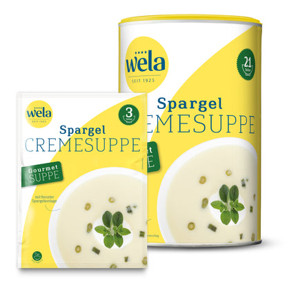 Wela Spargelcremesuppe Gourmet