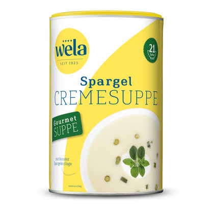 Wela Spargelcremesuppe Gourmet