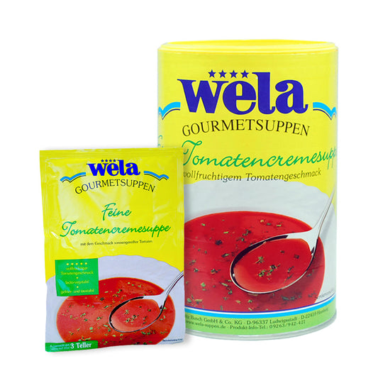 Tomatencremesuppe Gourmet