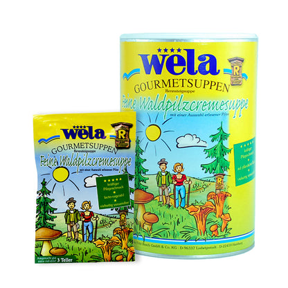 Wela Waldpilzcremesuppe Gourmet