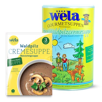 Wela Waldpilzcremesuppe Gourmet