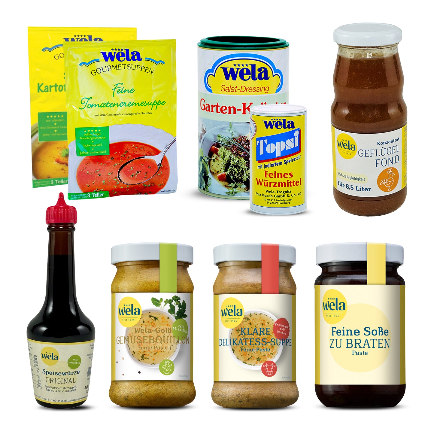 Gluten- und lactosefreies Vorteils-Set