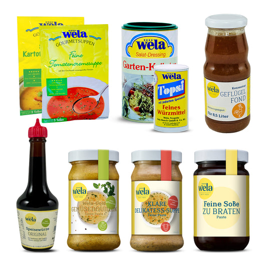 Gluten- und lactosefreies Vorteils-Set