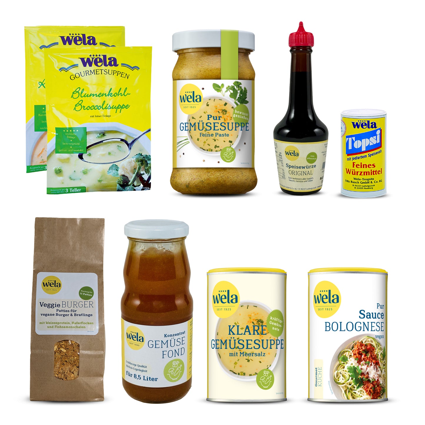 Veganes Vorteils-Set